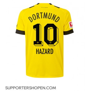 Borussia Dortmund Thorgan Hazard #10 Hemma Matchtröja 2022-23 Kortärmad